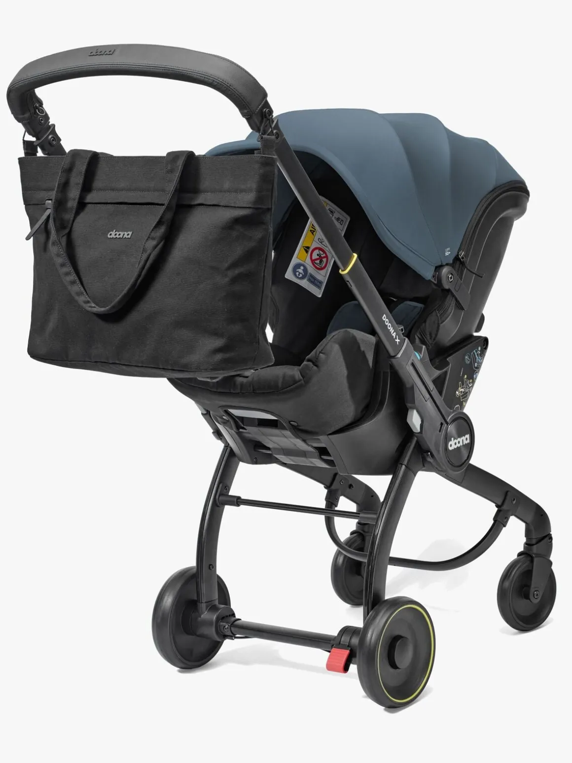 Doona Tote Bag Pusletaske, Sort
