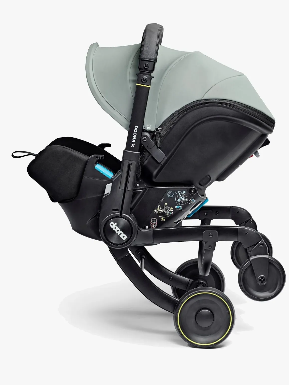 Doona X Autostol Baby, Dusty Sage