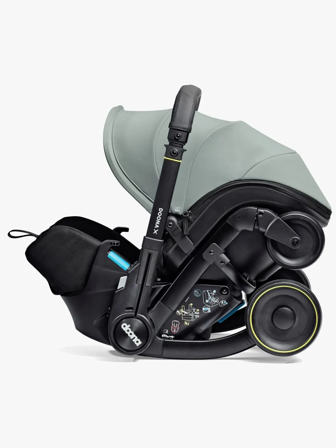 Doona X Autostol Baby, Dusty Sage