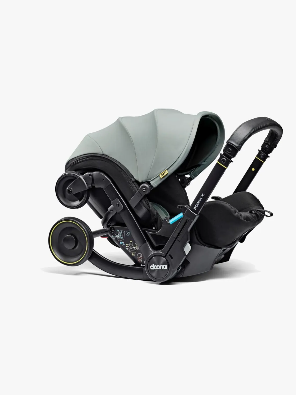 Doona X Autostol Baby, Dusty Sage