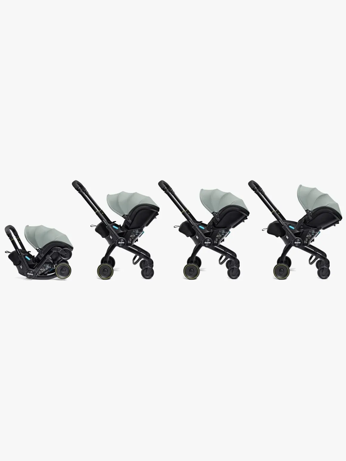 Doona X Autostol Baby, Dusty Sage