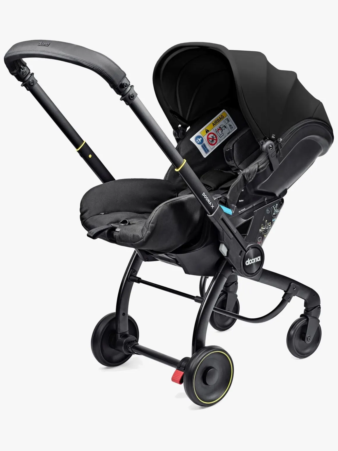 Doona X Autostol Baby, Nitro Black