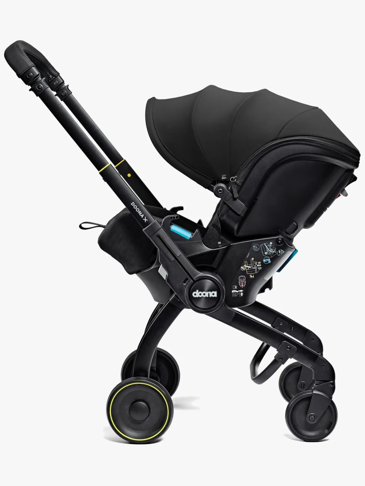 Doona X Autostol Baby, Nitro Black