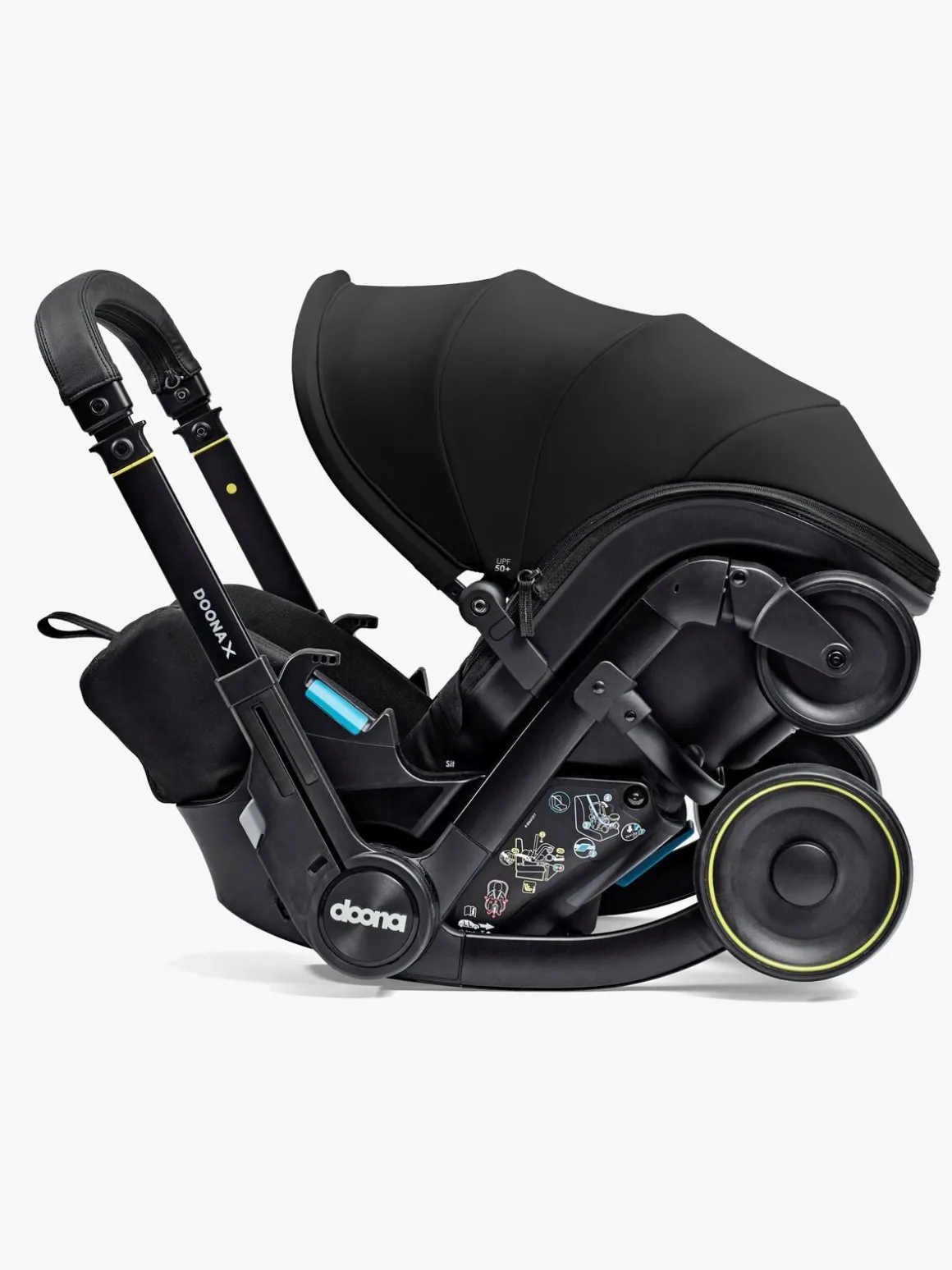 Doona X Autostol Baby, Nitro Black