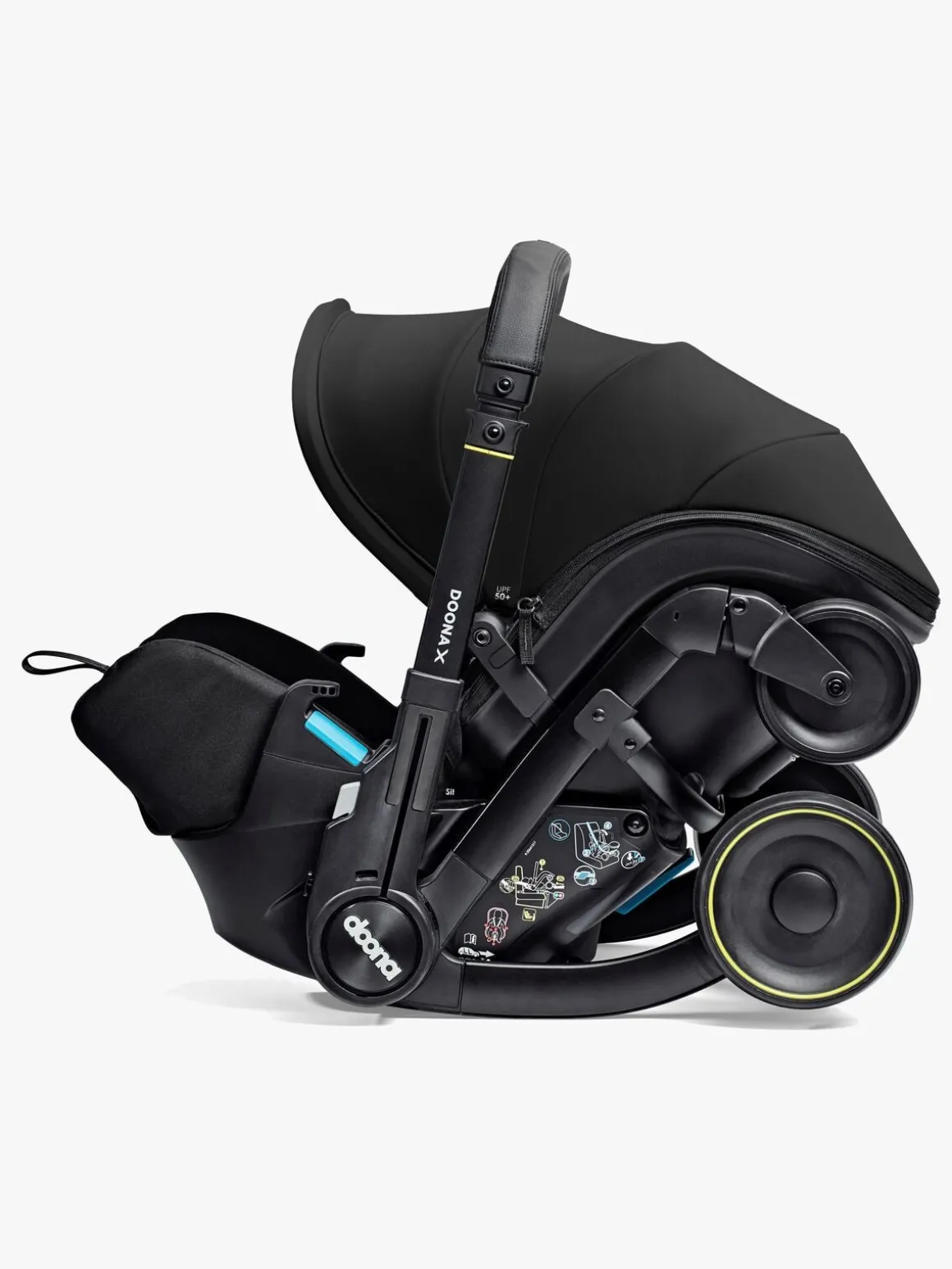 Doona X Autostol Baby, Nitro Black