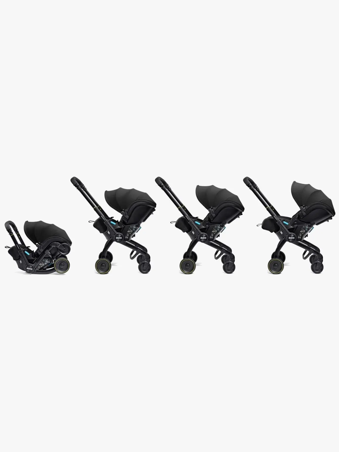 Doona X Autostol Baby, Nitro Black