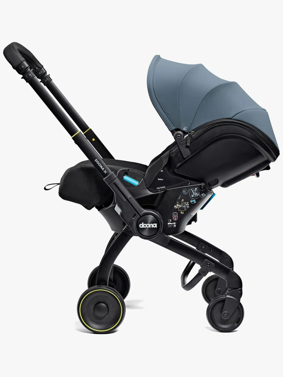 Doona X Autostol Baby, Ocean Blue
