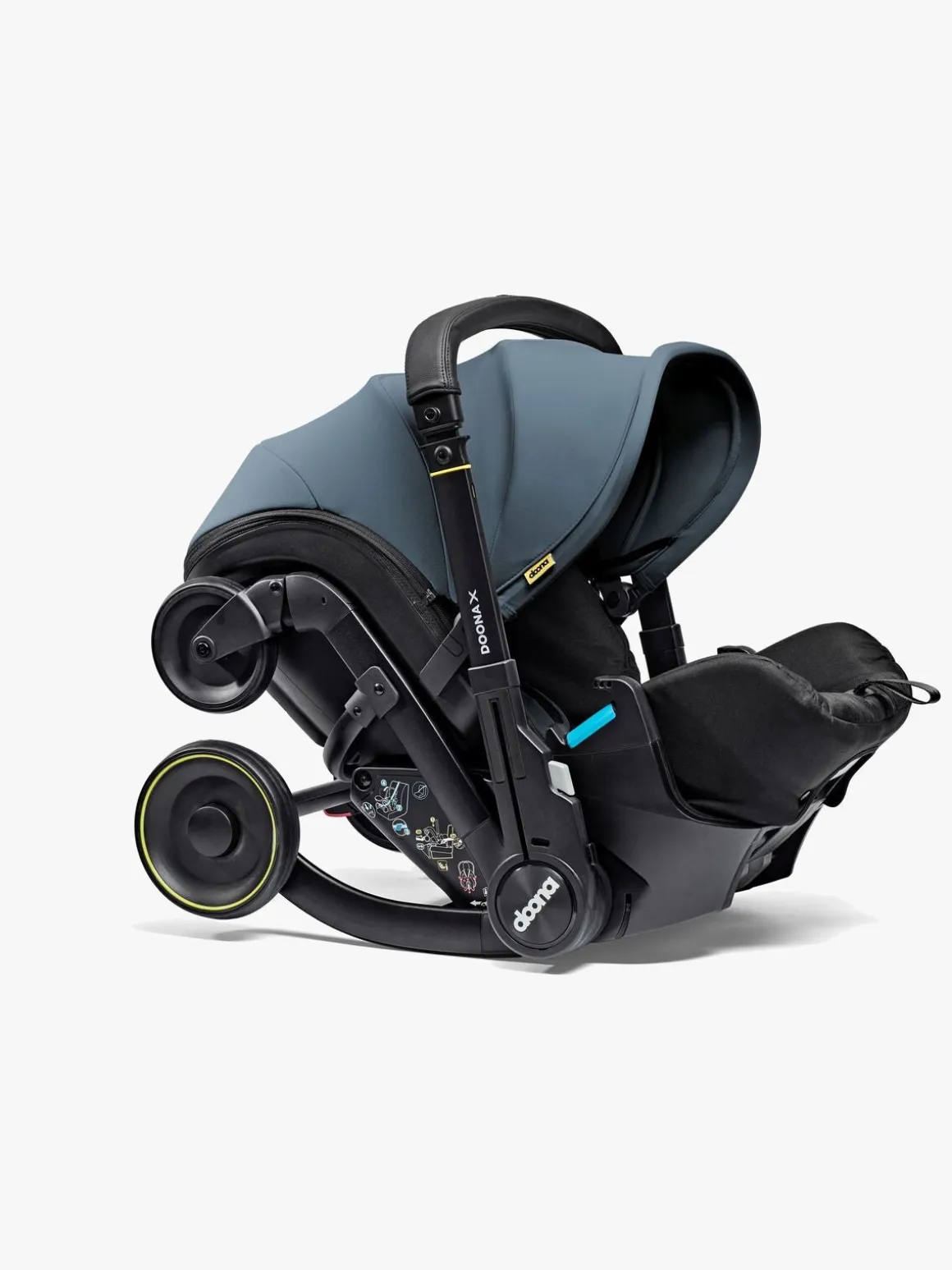 Doona X Autostol Baby, Ocean Blue