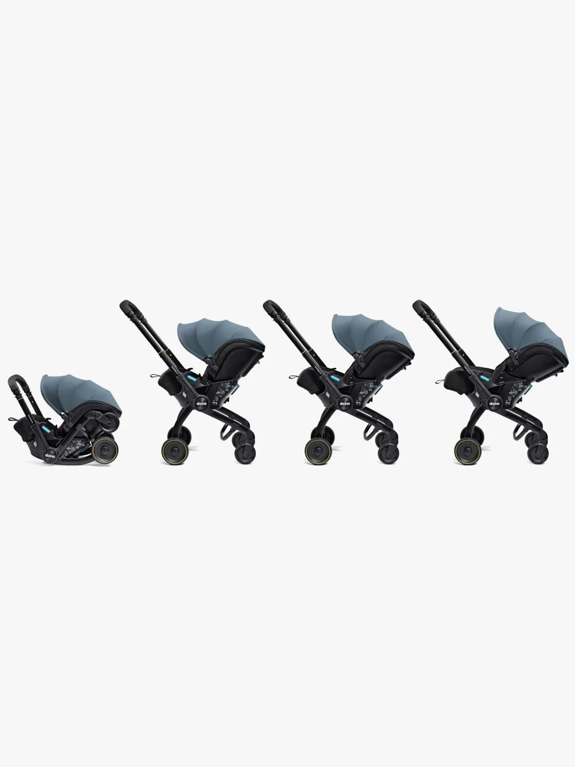Doona X Autostol Baby, Ocean Blue