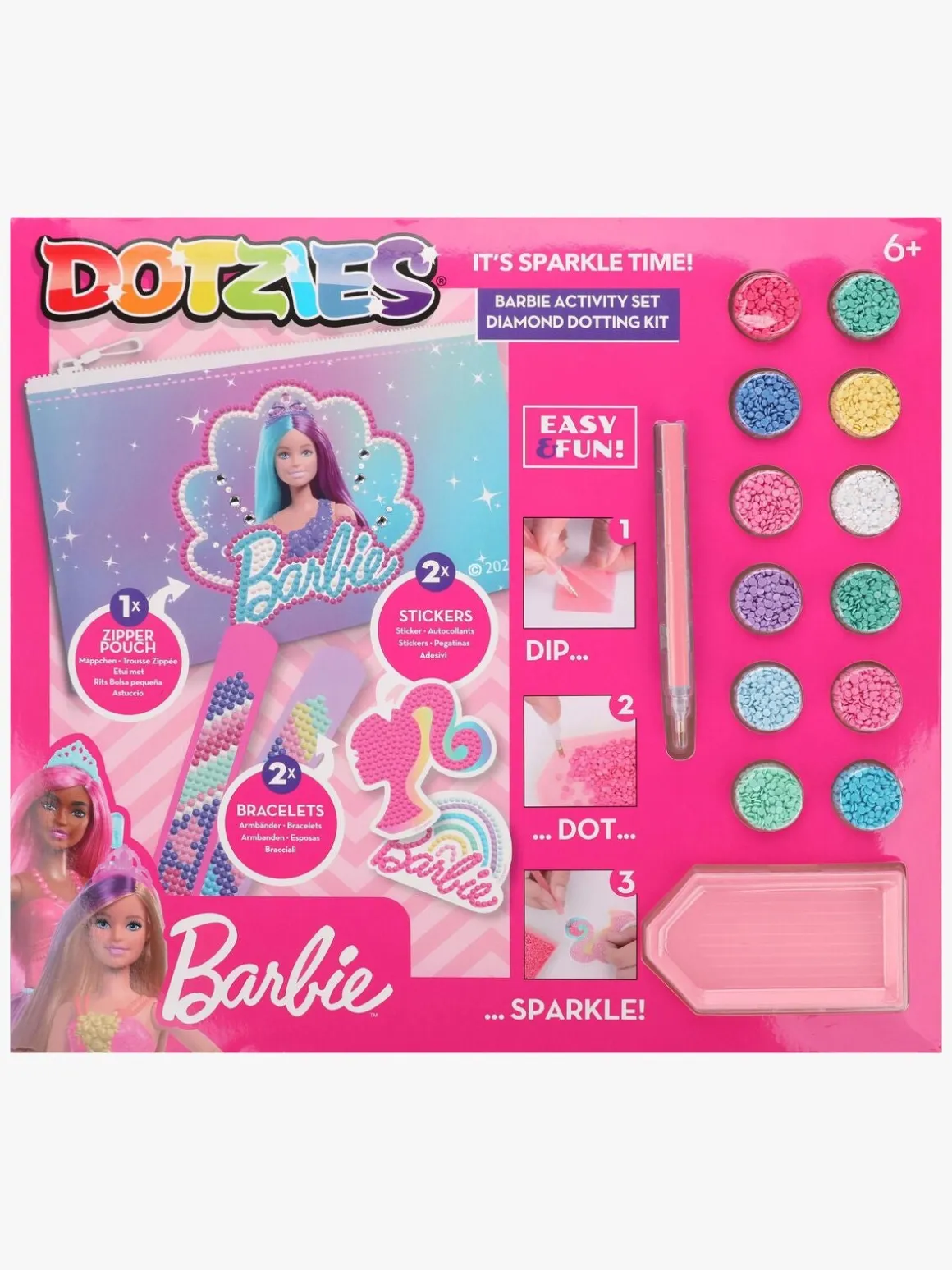 Dotzies Barbie Diamantmalesæt