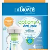 Dr. Brown's Options+ Bred Hals Sutteflaske 150 ml 2-pak