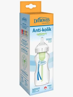 Dr Brown's Options+ Bred Hals Sutteflaske 270 ml