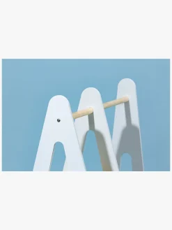 Duck Woodworks Knagerække med Hylder, Hvid