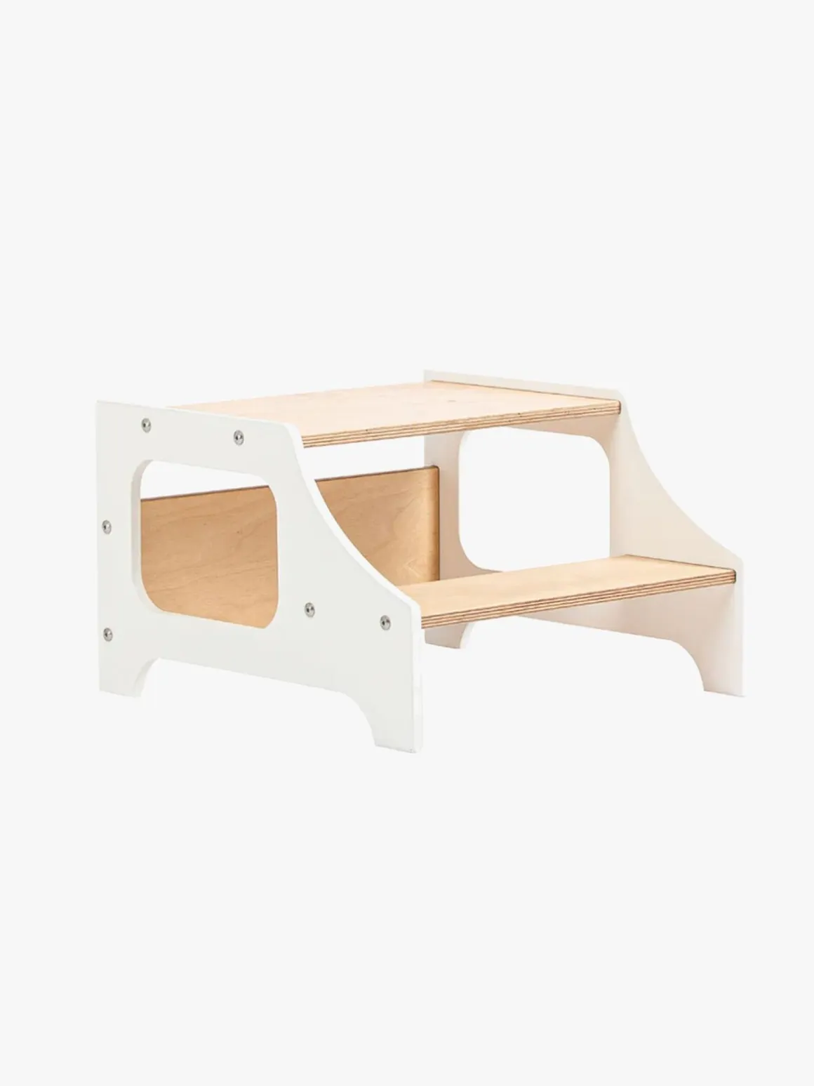 Duck Woodworks Skammel, Hvid