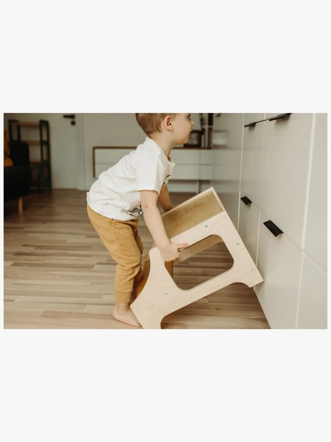 Duck Woodworks Skammel, Natur