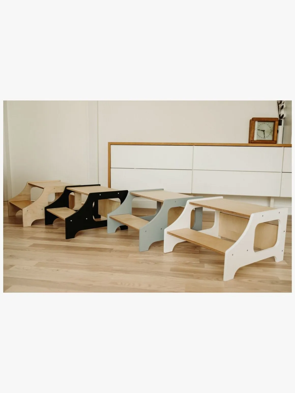 Duck Woodworks Skammel, Natur