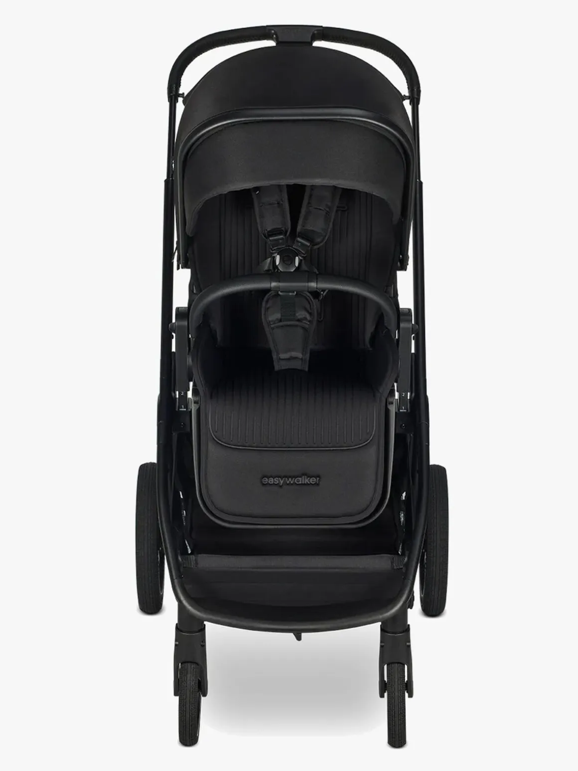 EasyWalker Zoey Duovogn, Pure Black