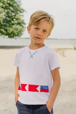 Ebbe Gologo T-Shirt, Signal Flags