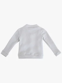 Ebbe Valerie Dot Trøje, White-Navy Dot