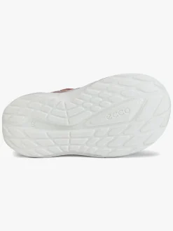 Ecco Biom 2.2 Infant Sneakers, Rose Dust/Old Rose/White