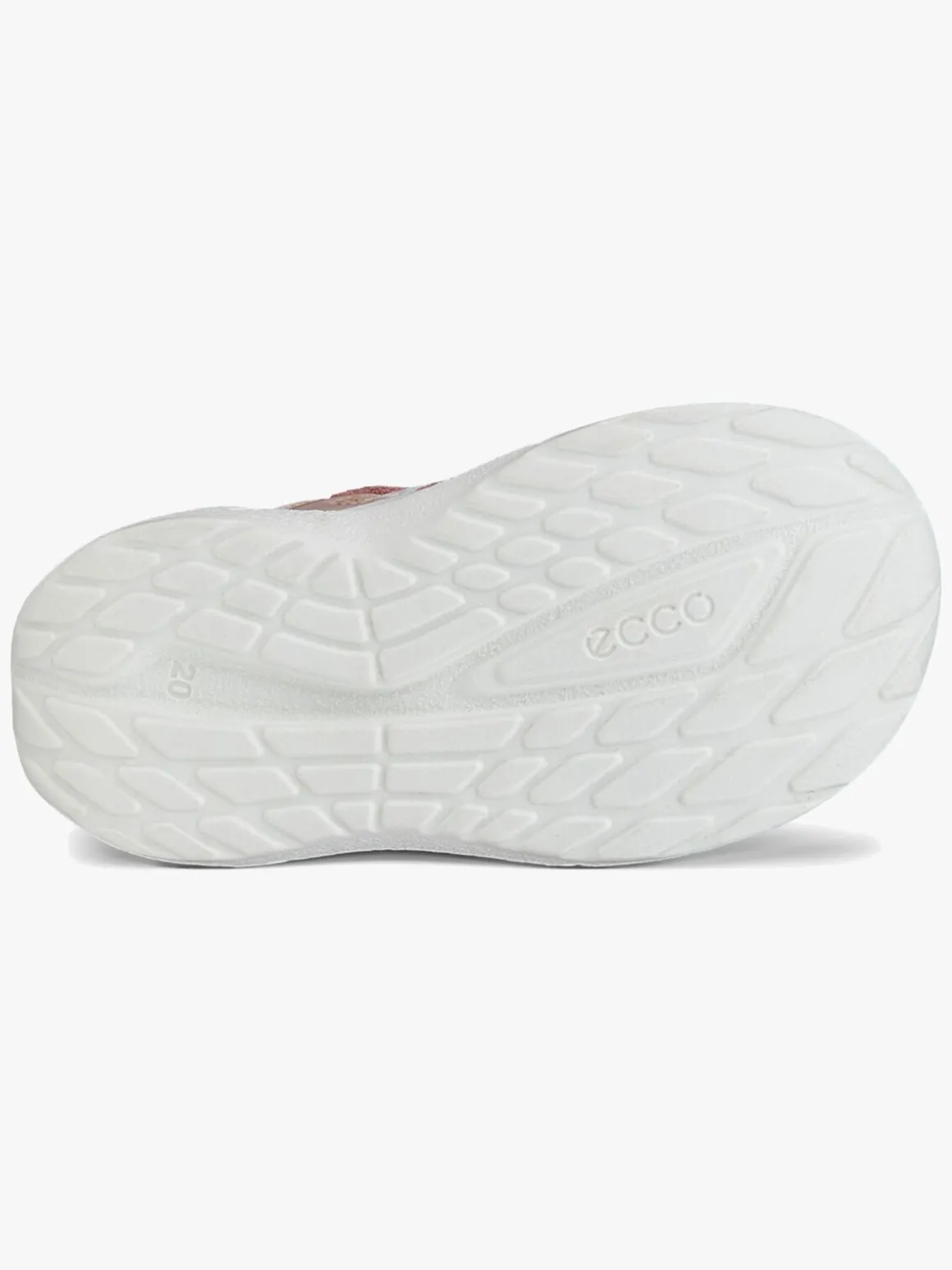 Ecco Biom 2.2 Infant Sneakers, Rose Dust/Old Rose/White