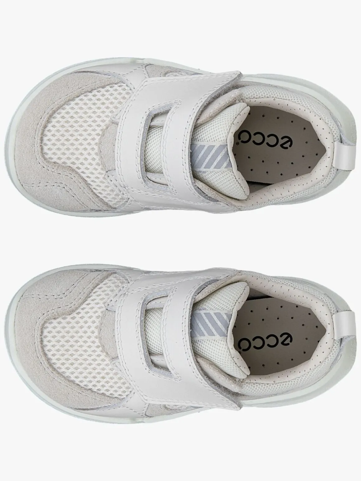 Ecco Biom 2.2 Infant Sneakers, Shadow White