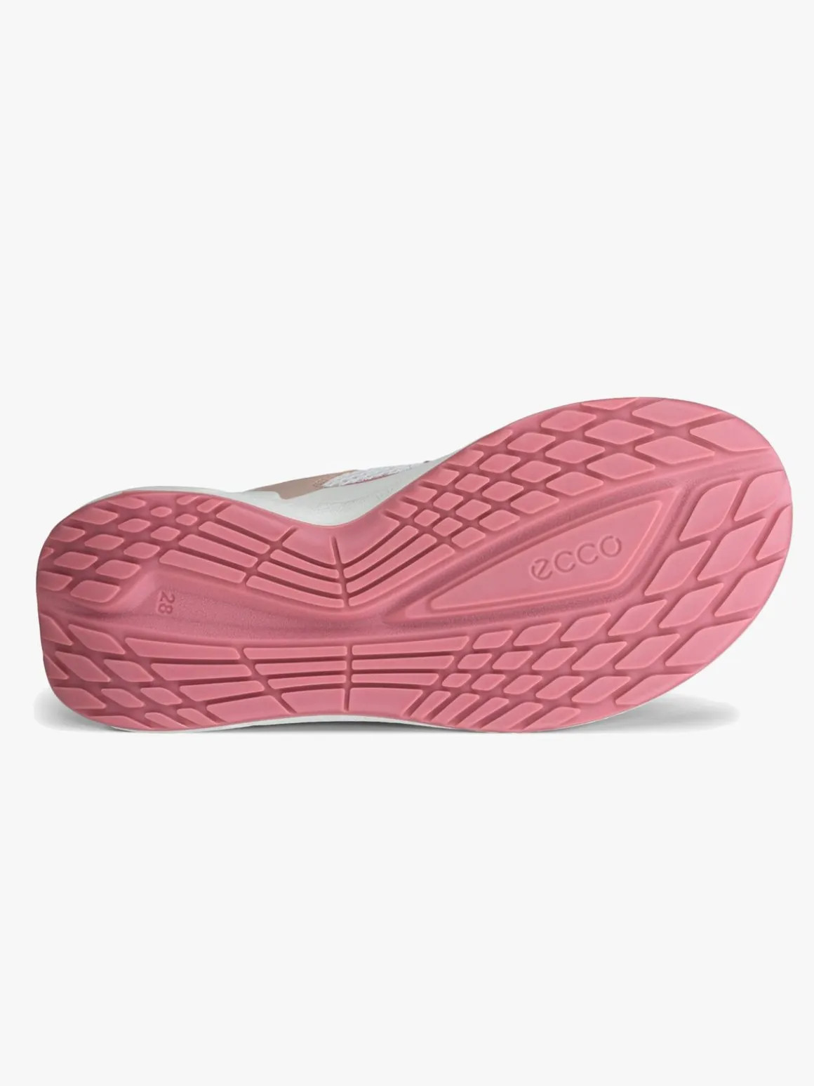 Ecco Biom 2.2 K Sneakers, Rose Dust/Old Rose/White
