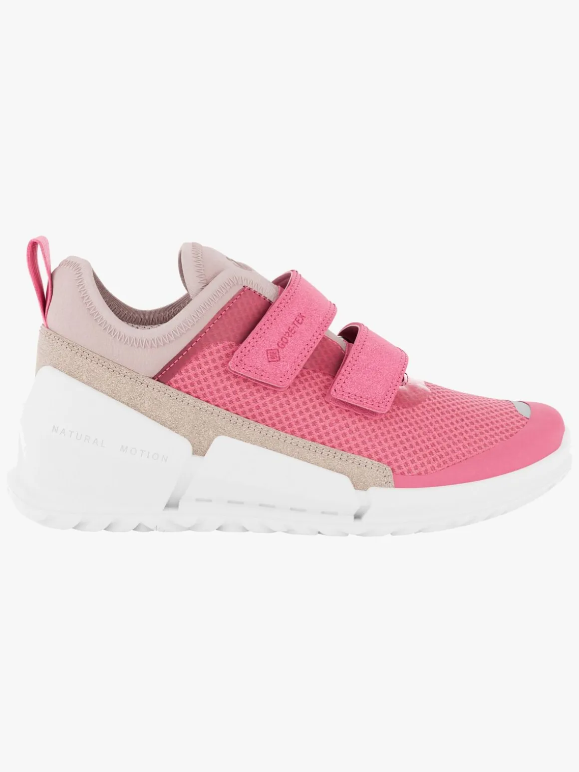 Ecco Biom K1 GTX Sneakers, Bubblegum/Rose Dust