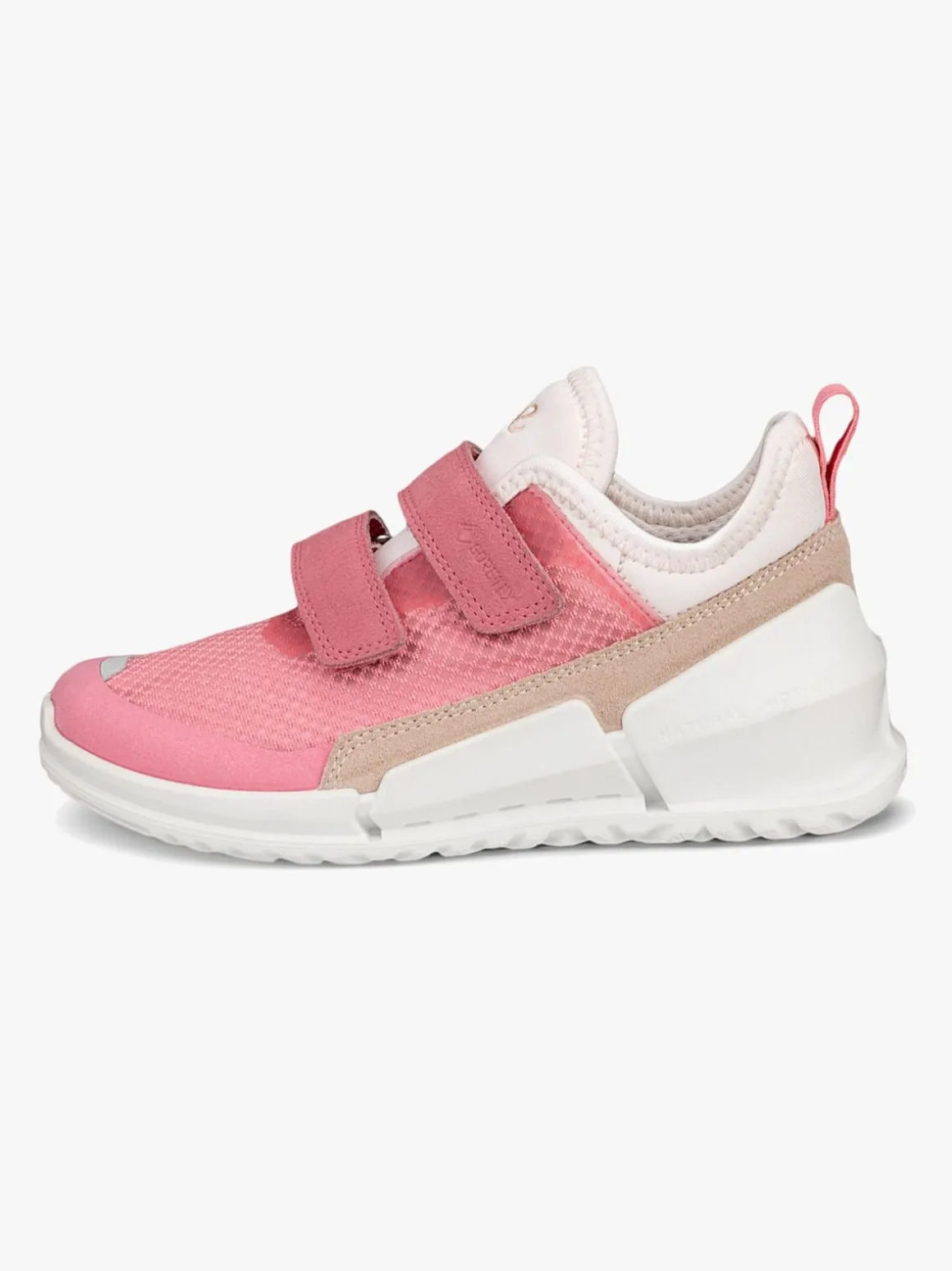 Ecco Biom K1 GTX Sneakers, Bubblegum/Rose Dust