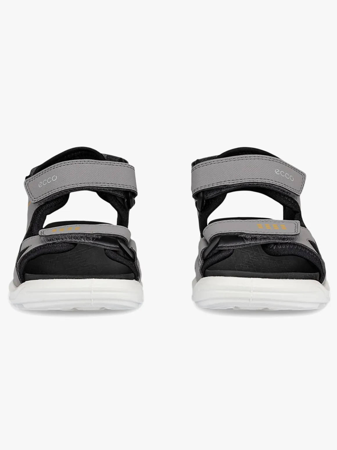 Ecco Biom Raft Sandaler, Steel/Black