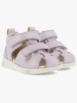 Ecco Mini Stride Sandaler, Violet Ice Metallic