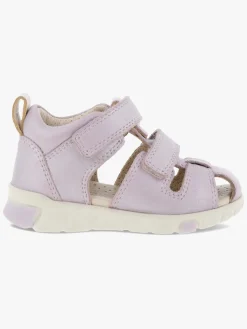 Ecco Mini Stride Sandaler, Violet Ice Metallic