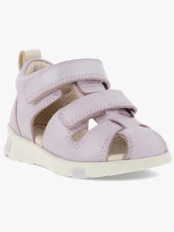 Ecco Mini Stride Sandaler, Violet Ice Metallic