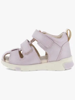 Ecco Mini Stride Sandaler, Violet Ice Metallic