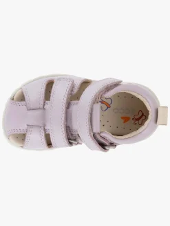 Ecco Mini Stride Sandaler, Violet Ice Metallic