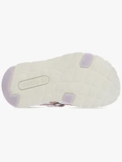 Ecco Mini Stride Sandaler, Violet Ice Metallic