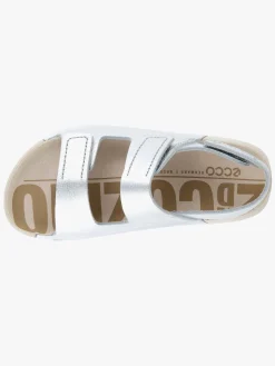 Ecco 2nd Cozmo K Sandaler, Pure Silver