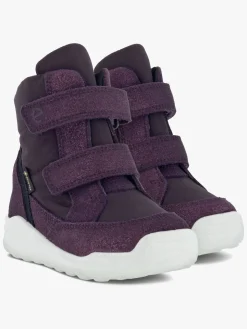 ECCO Urban Mini GTX Vinterstøvler, Night Shade Barolo/Fig