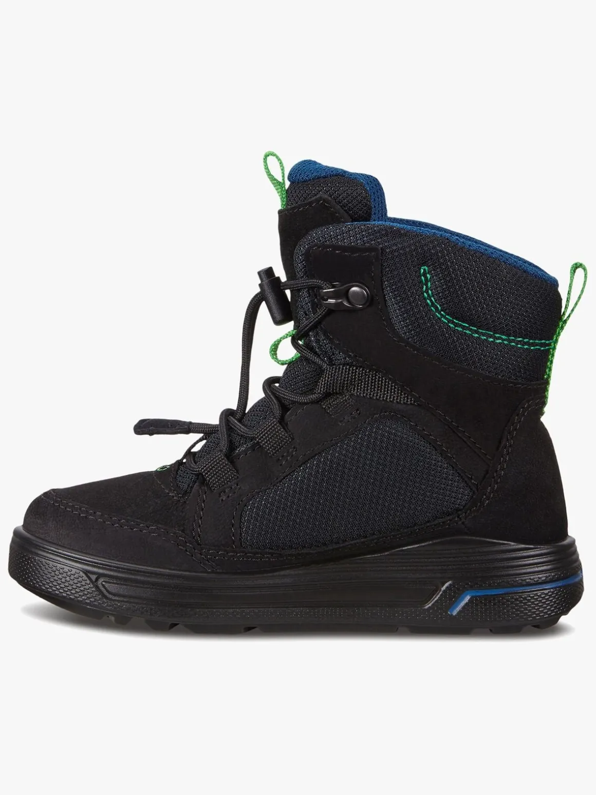 ECCO Urban Snowboarder Støvler, Black/Poseidon