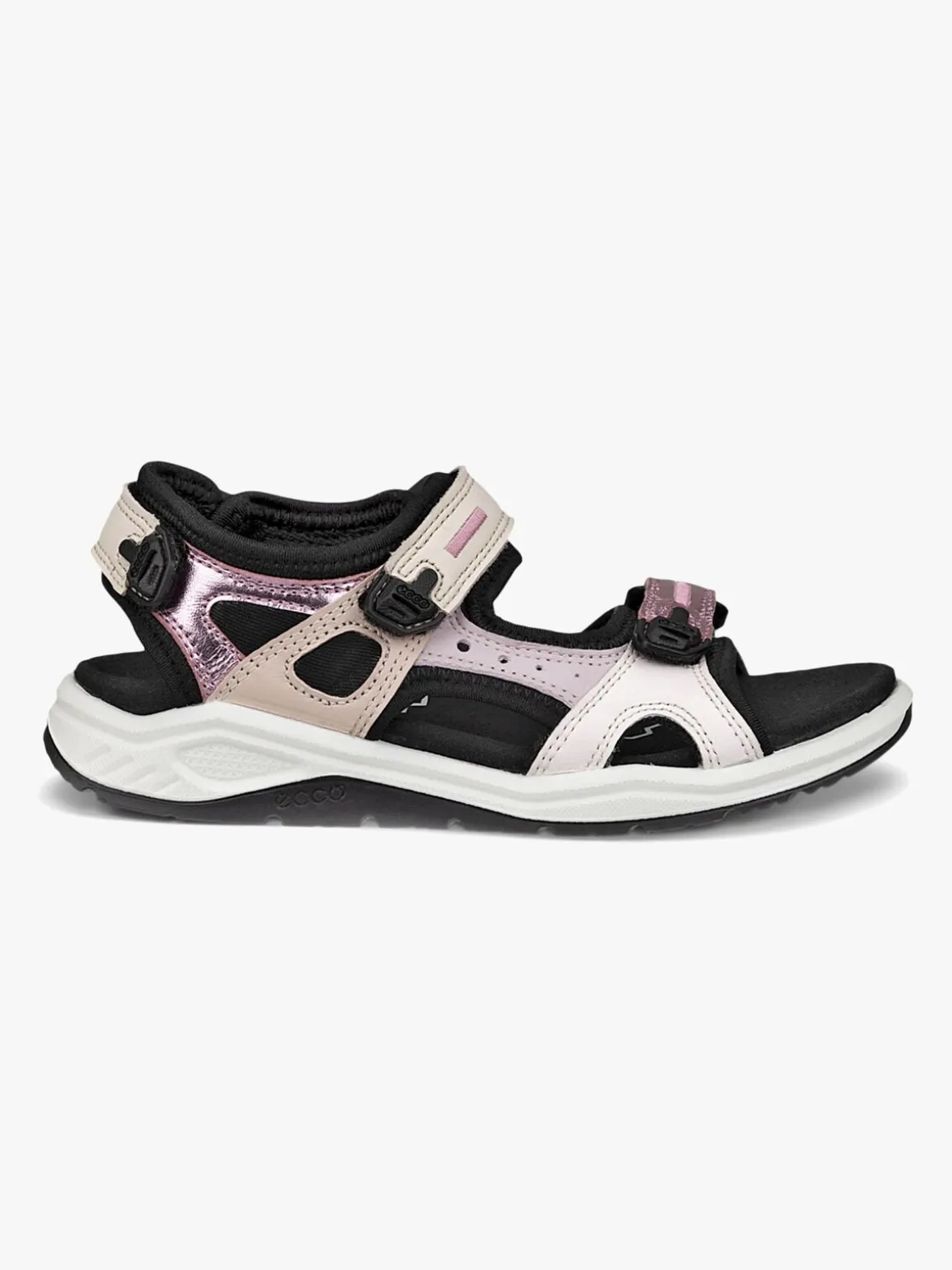Ecco X-Trinsic K Sandaler, Multicolor Old Rose