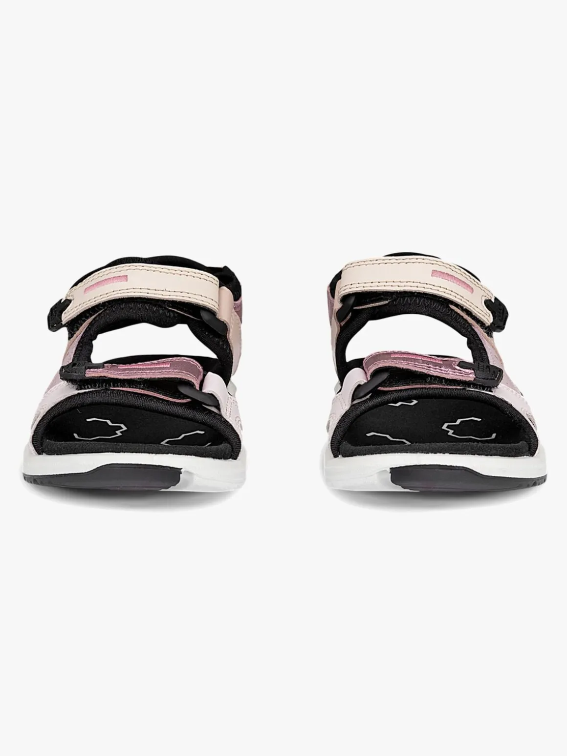Ecco X-Trinsic K Sandaler, Multicolor Old Rose