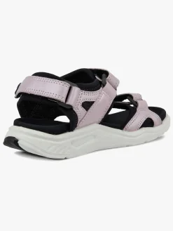 Ecco X-Trinsic K Sandaler, Violet Ice Metallic