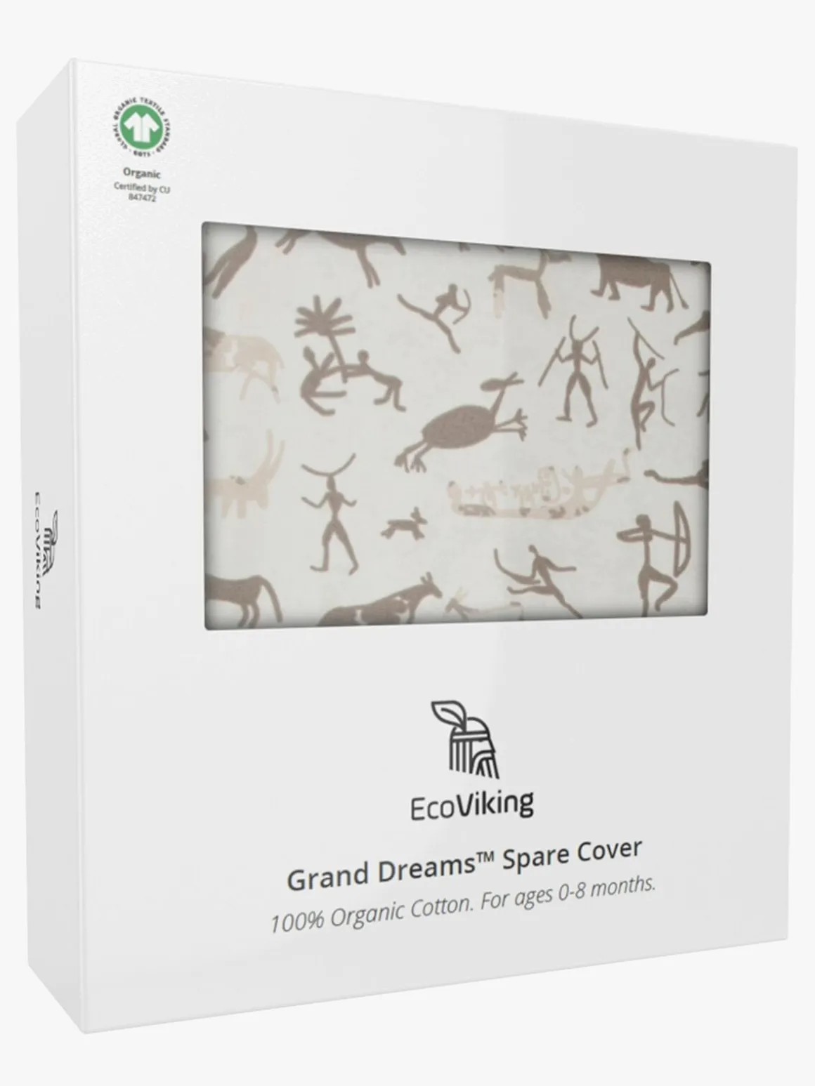 EcoViking Organic Babynest Cover Viking Cave