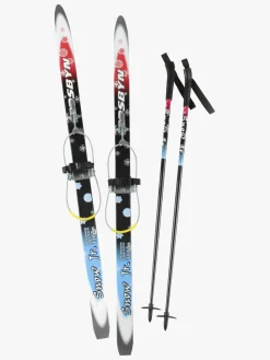 Edsbyn Snow Set Børneski m. Kabelbinding