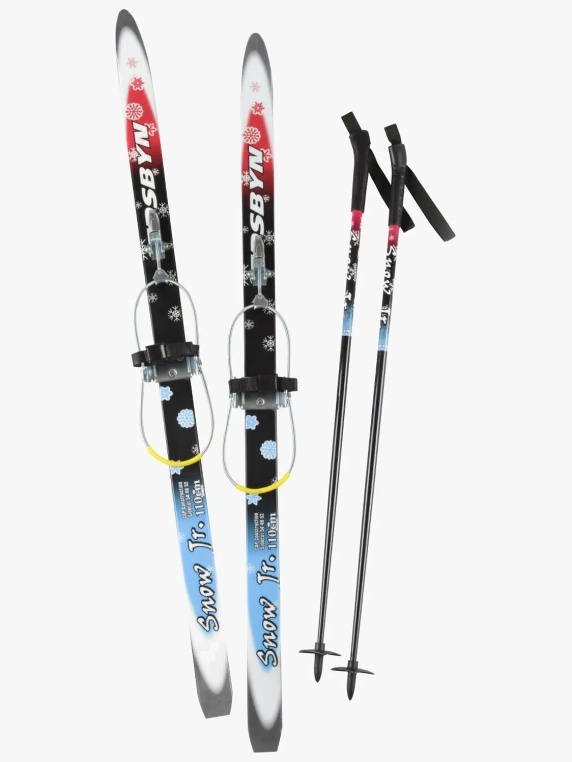 Edsbyn Snow Set Børneski m. Kabelbinding
