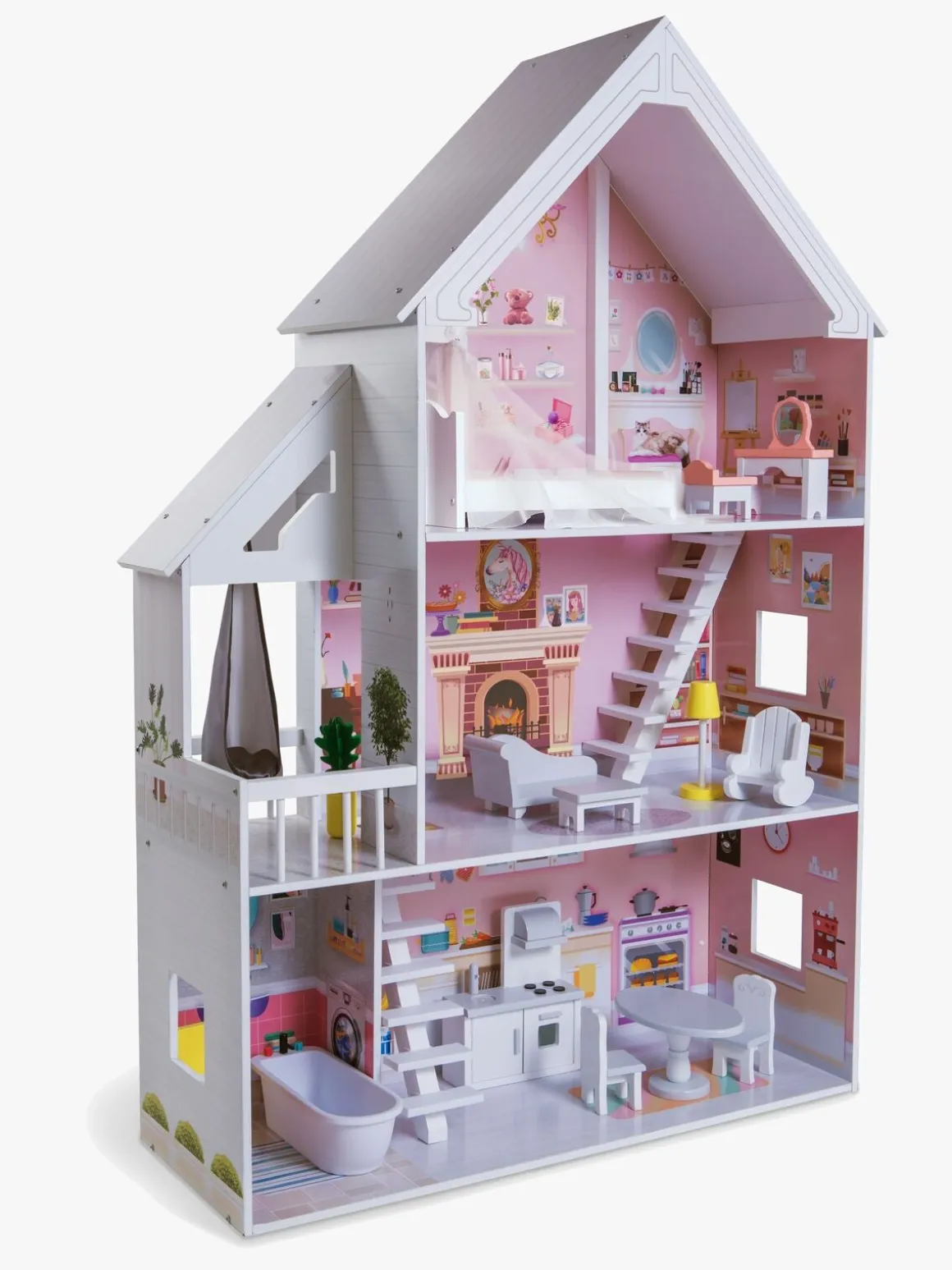 Edufun Cinderella‘s Dukkehus