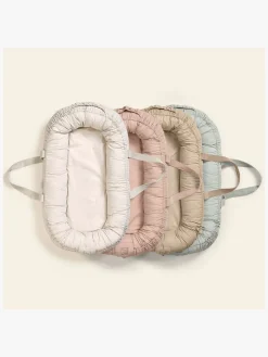 Elodie Babynest 75x45, Mineral Green