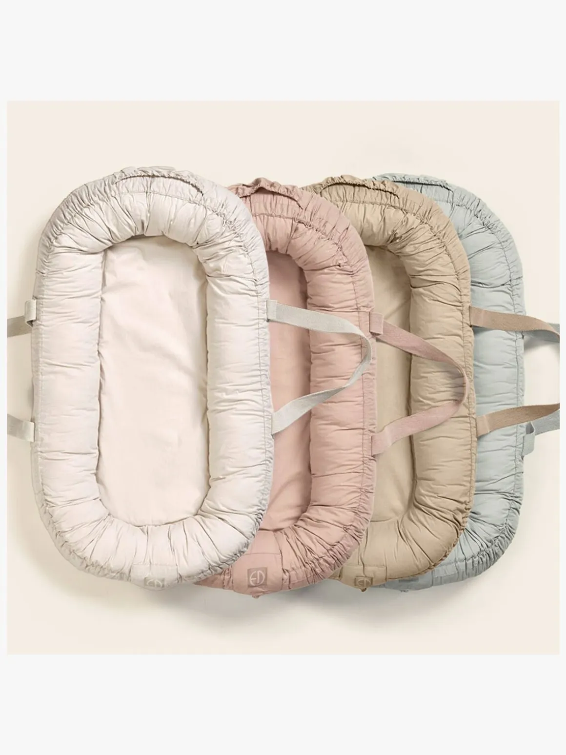 Elodie Babynest 75x45, Pure Khaki