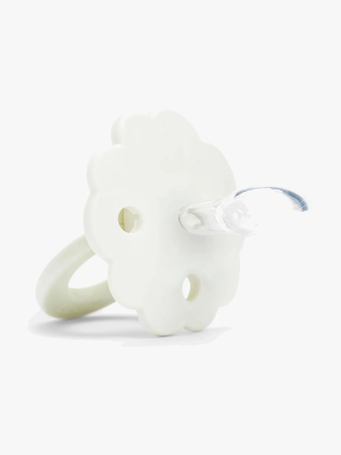 Elodie Binky Bloom Sut Newborn, Vanilla White