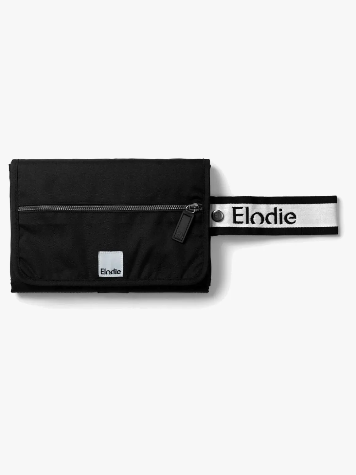 Elodie Bærbar Puslepude, Black